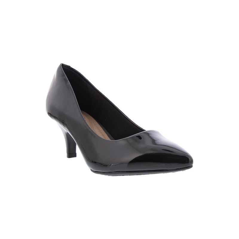 Scarpin beira rio conforto best sale preto verniz