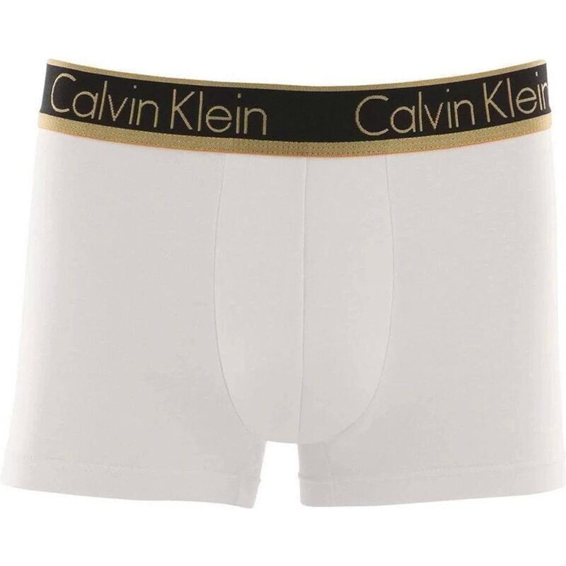 Cueca Calvin Klein Low Rise Trunk C12.10 CZ06 Trunk Stripe Cinza