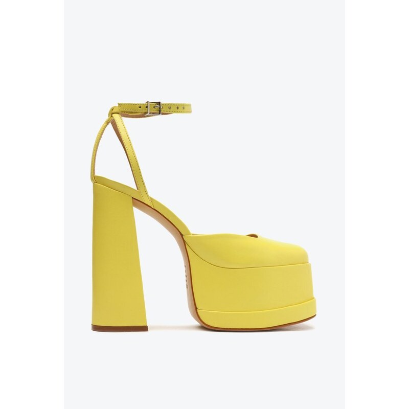 Scarpin amarelo sale schutz