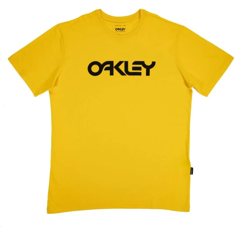 Camiseta Oakley Big Skull Masculina - Marrom Claro