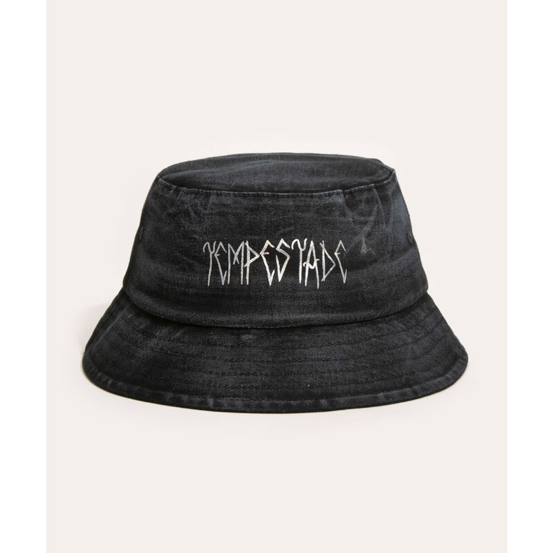 Chapéu Bucket Hat Boné Original Classic Preto E Branco