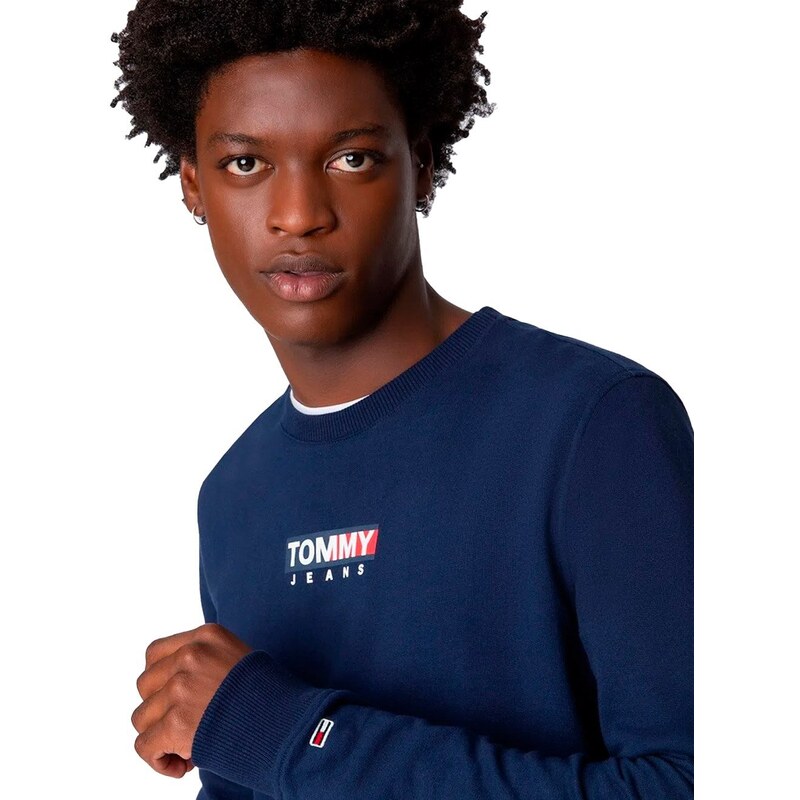 Tommy clearance jeans moletom