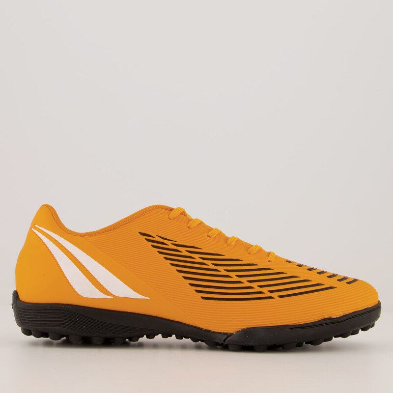 Chuteira Penalty Max 1000 Ecoknit Futsal Laranja - FutFanatics