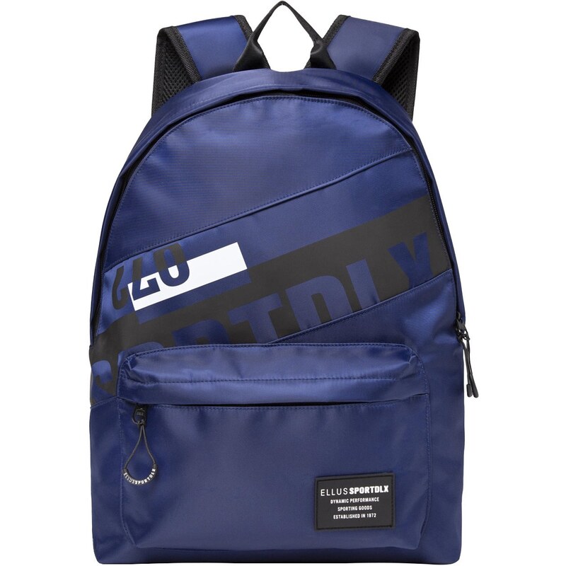 Mochila Ellus Backpack Nylon Sport DLX Azul Cobalto