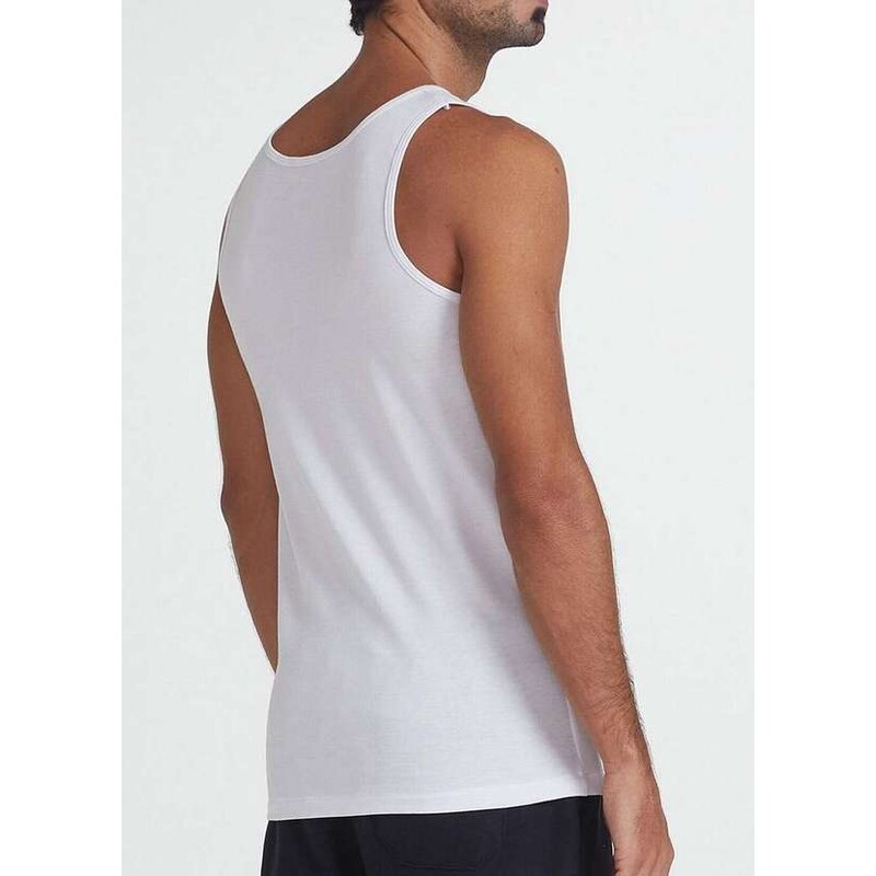 Camiseta Regata Masculina Hering 015m