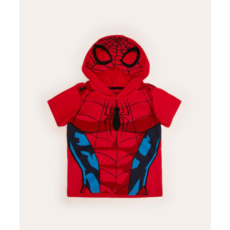 Blusa homem aranha sales com capuz