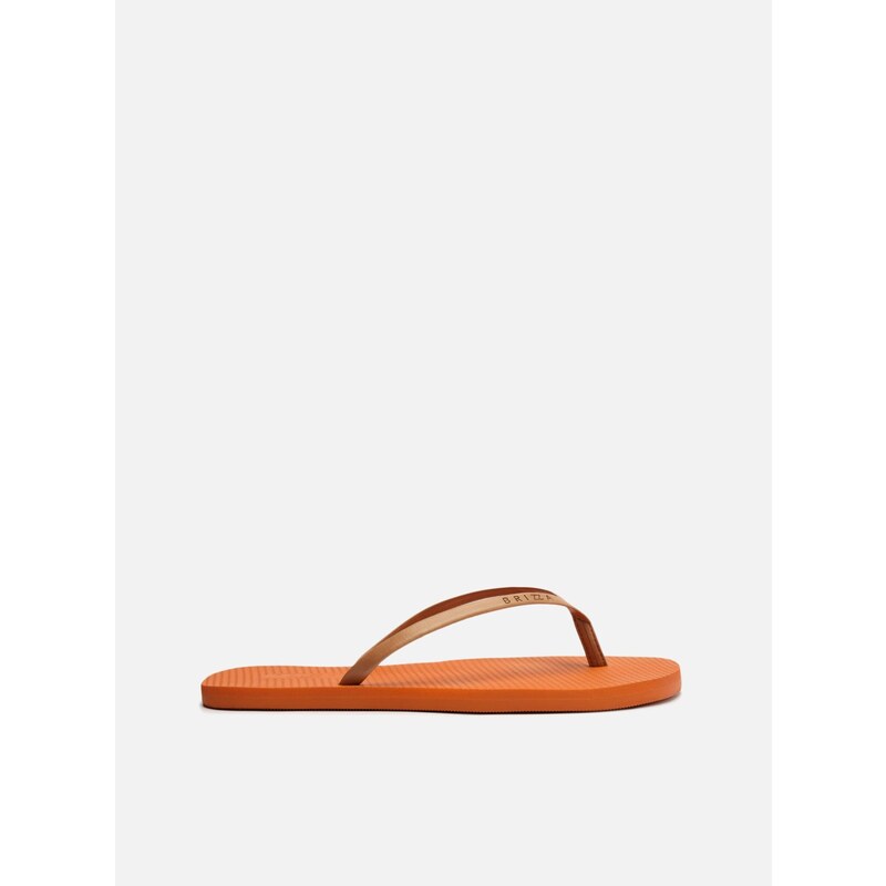 Chinelo Laranja Brizza Strap Arezzo GLAMI .br