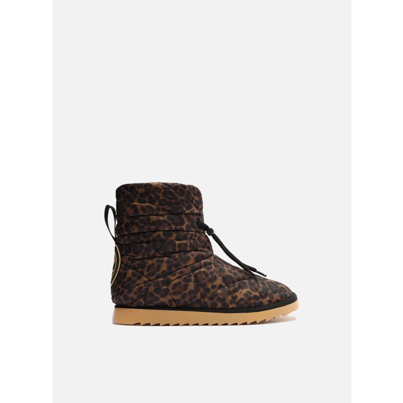 Bota Infantil Animal Print Nylon Estofada Arezzo GLAMI .br