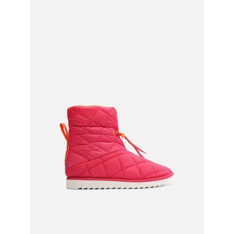 Bota Infantil Rosa Nylon Estofada Arezzo GLAMI .br