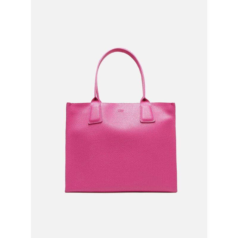 Bolsa Shopping Rosa Pink Joana Grand Arezzo GLAMI .br