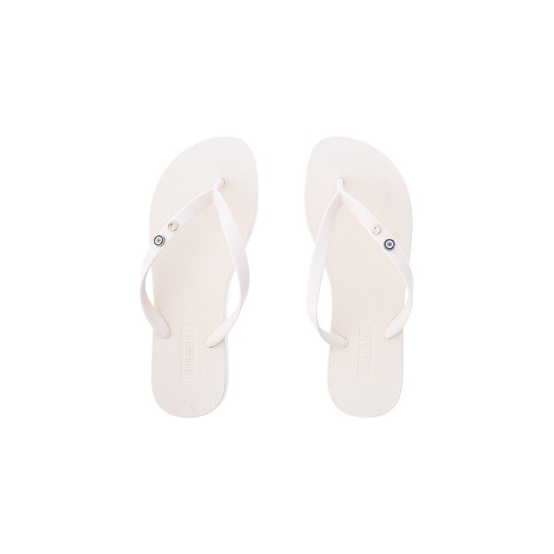 Chinelo Gabriela Olho Grego Strass Off White GLAMI .br