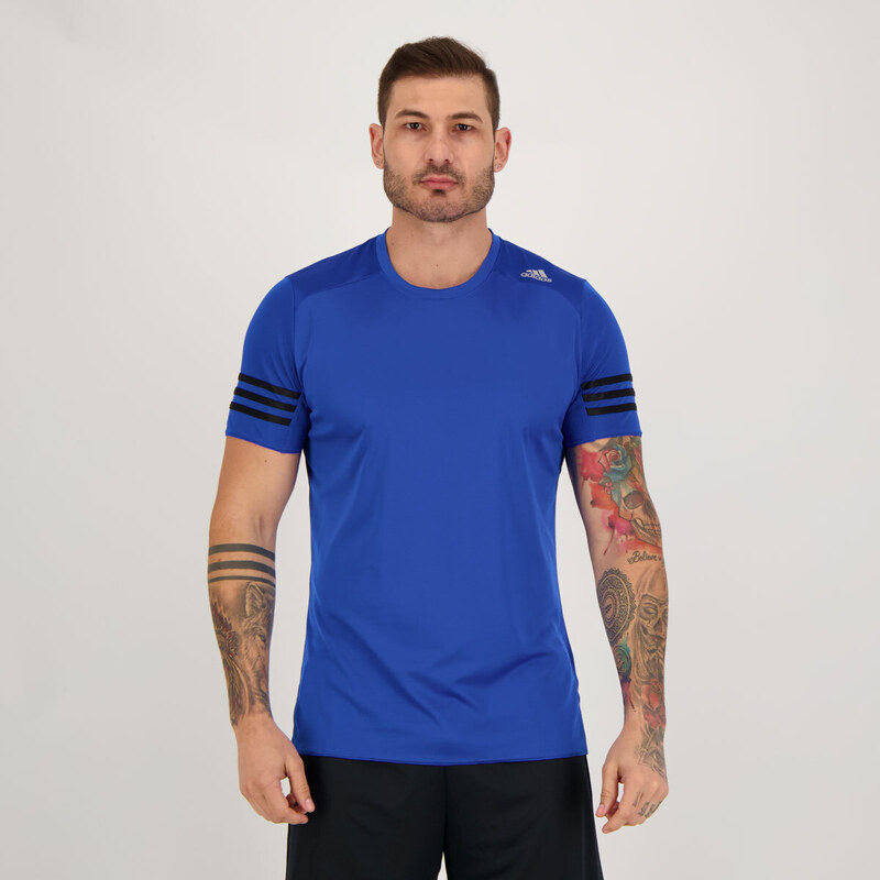 Camiseta Adidas Response SS Azul