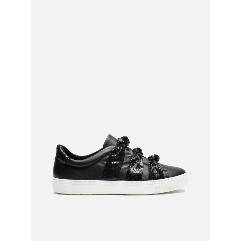 Slip on best sale arezzo preto