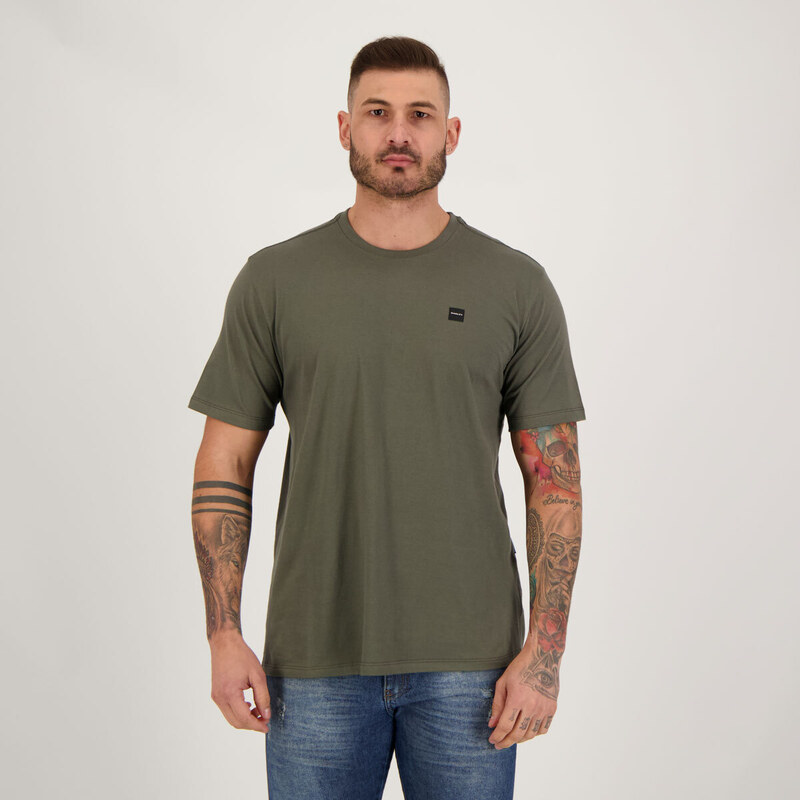 Camiseta Oakley Patch 2.0 - Masculina em Promoção