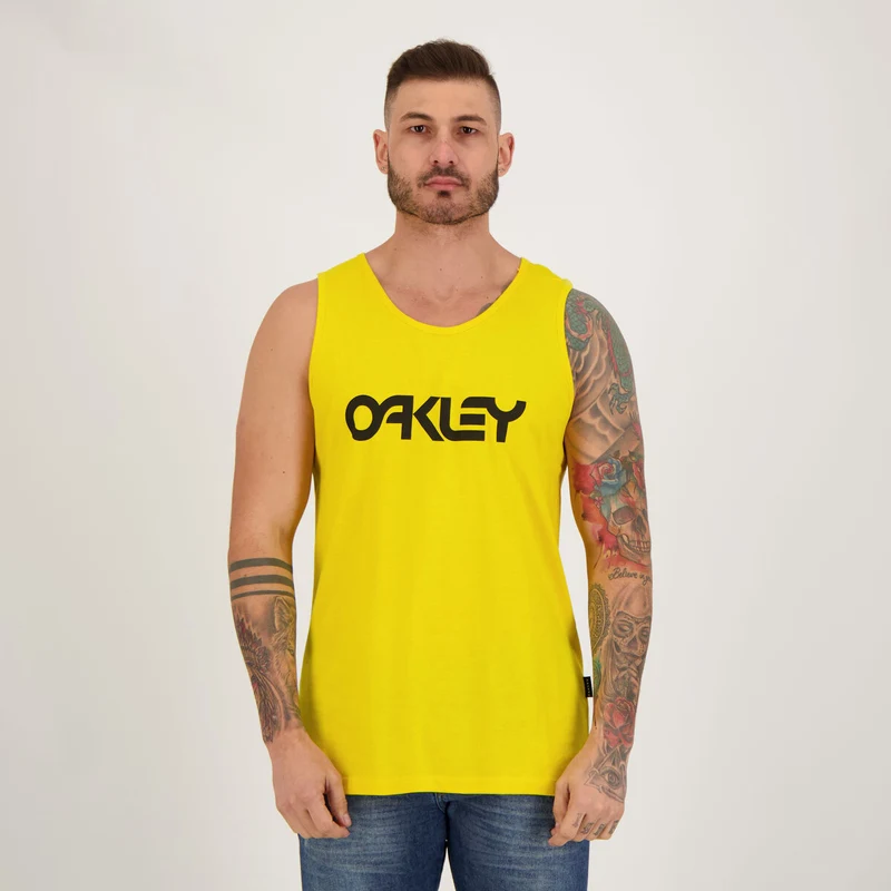 Camiseta Regata Oakley Feminina Oakley O-fresh Tank - Branco