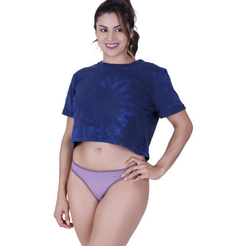 Conjunto de Renda Atração Lilás Concept Lingerie Roxo