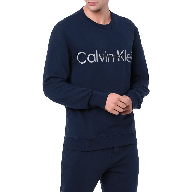 Sweatshirt com capuz Calvin Klein Essentials Logo mulher