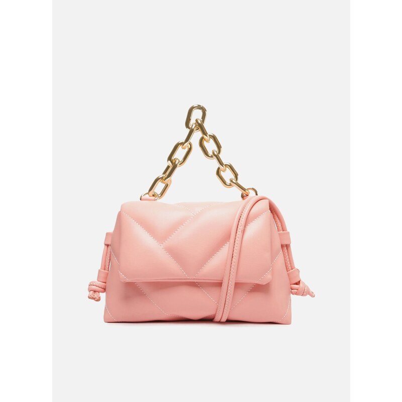 Bolsa Tiracolo Rosa Matelass Mel Pequena Arezzo GLAMI .br