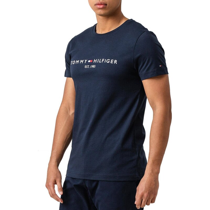 Camiseta Tommy Hilfiger Logo - Comprar Online