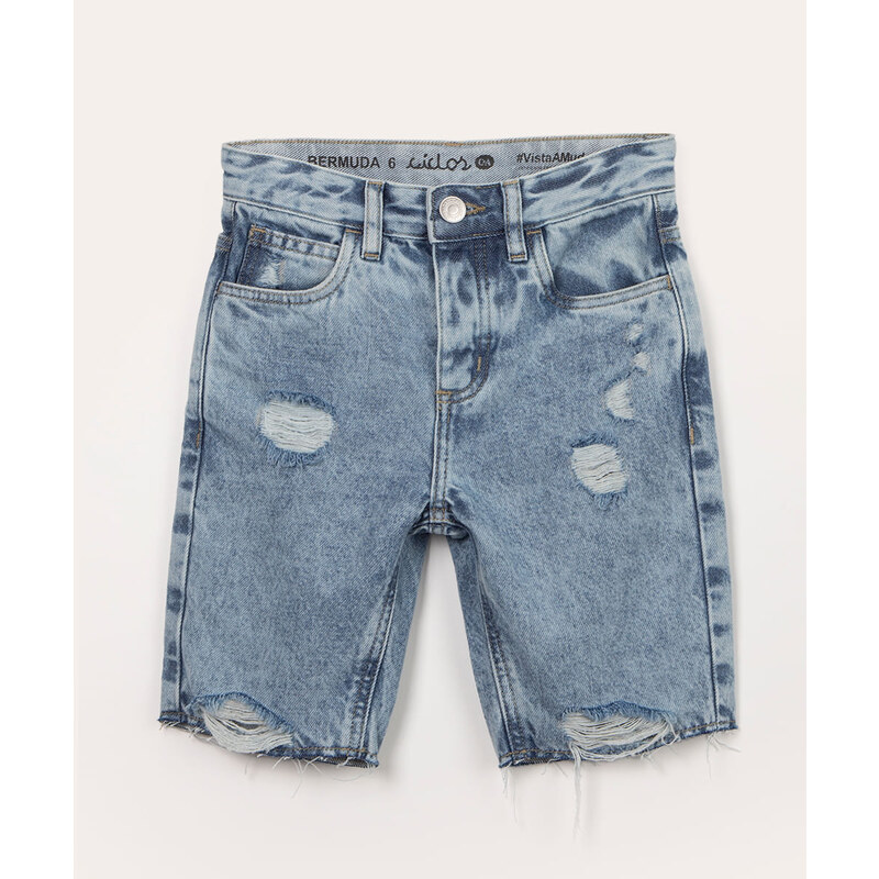 SHORT JEANS BRILHO - GLISS - Todos os Shorts - Shorts & Bermudas