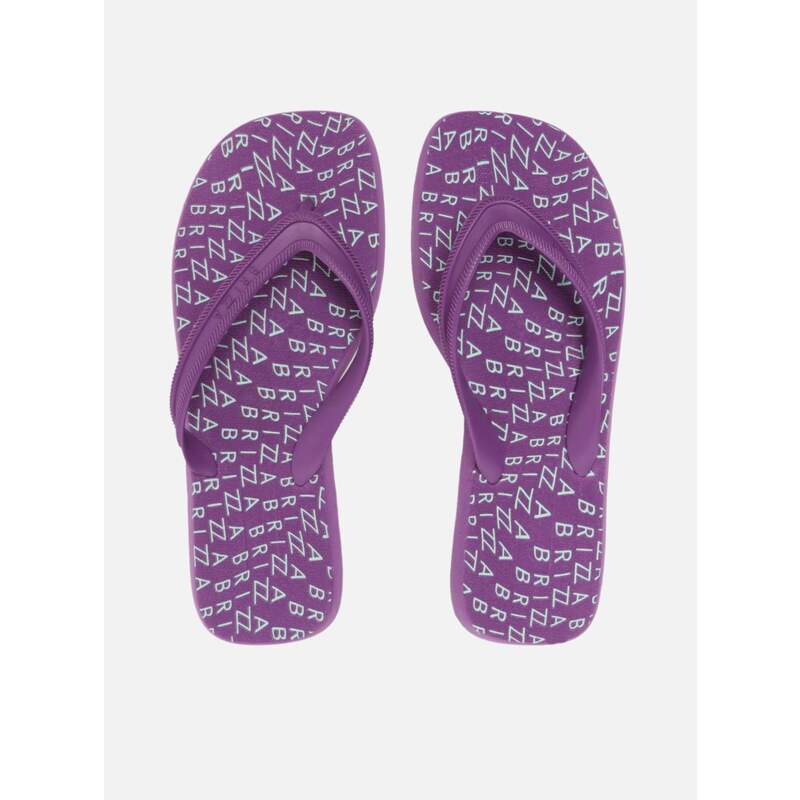 Chinelo de Dedo Roxo Brizza Arezzo GLAMI .br