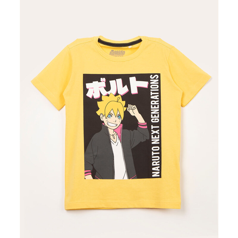 Camiseta do Boruto em Oferta