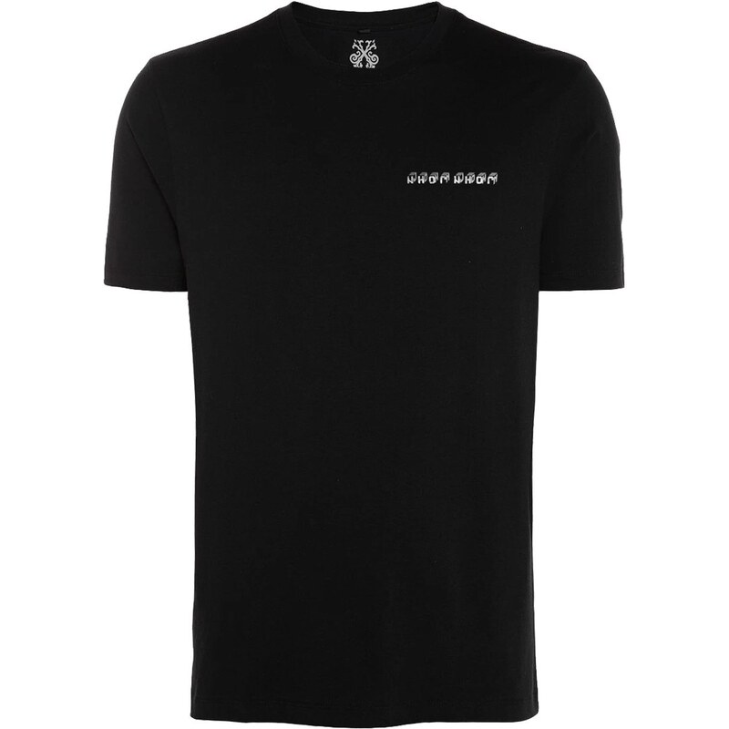 Camiseta John John Masculina JJ Logo Preta - Preto