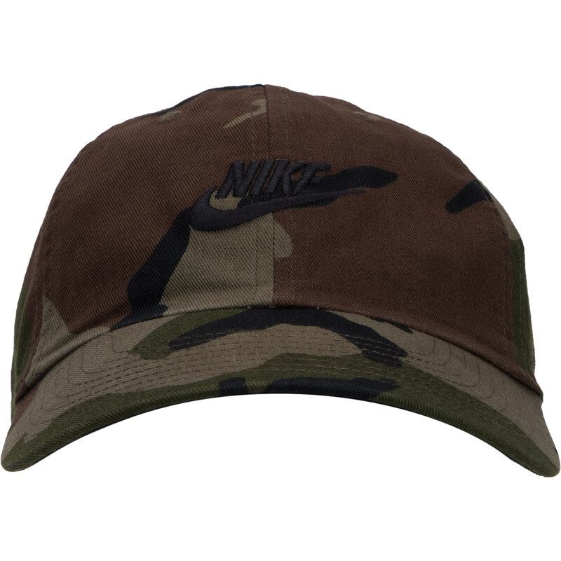 Camouflage deals cap nike