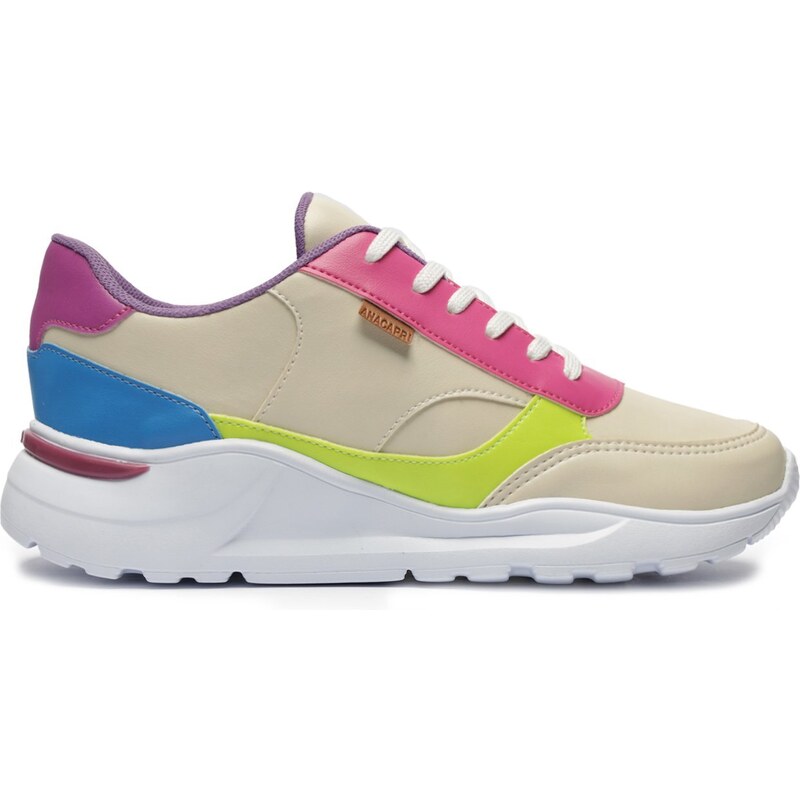 Tenis chunky feminino fashion colorido