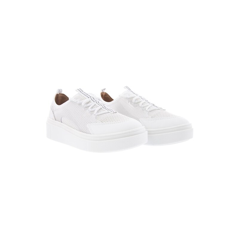 Tênis flatform best sale vizzano recortes branco