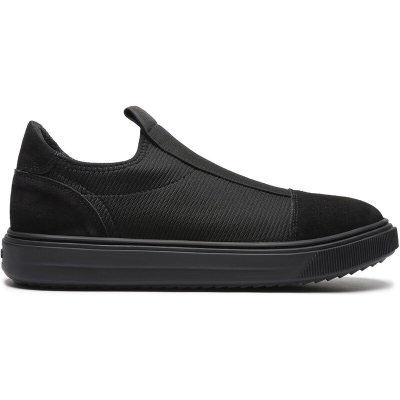 Tênis Calvin Klein Masculino Couro Slip On Iate Skate Floater Caqui Claro