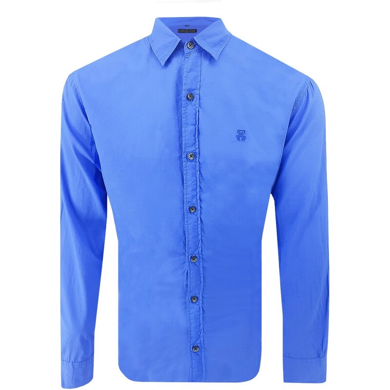 Camiseta John John Masculina Blue Skull Preta - Preto