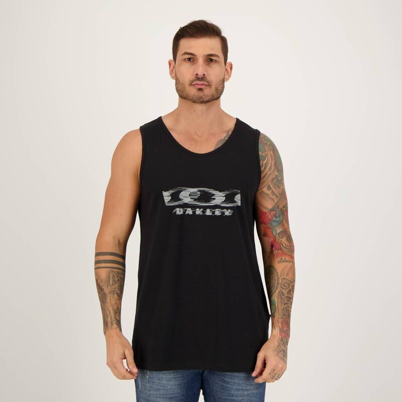 Camiseta Oakley Skull Heritage Preto - FutFanatics