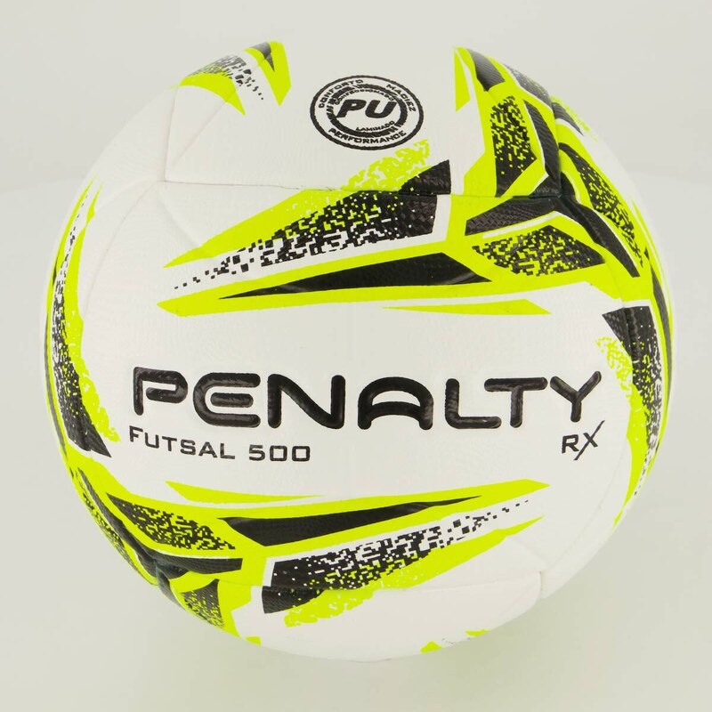 Bola Penalty RX 500 XXII Futsal Branca