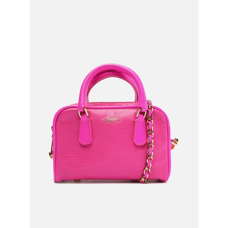 Bolsa Mini Bag Rosa Couro L via Arezzo GLAMI .br