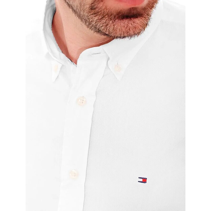 Camiseta Tommy Hilfiger Masculina Manga Curta Reggla