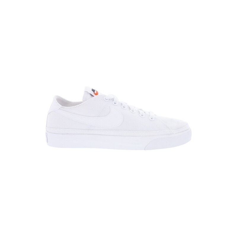 Tênis Nike Court Legacy Canvas Branco/Branco - Espaco Tenis