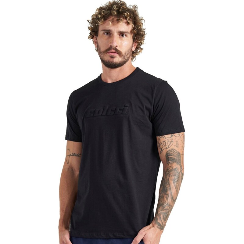 Camiseta John John Embossed Masculina Branca