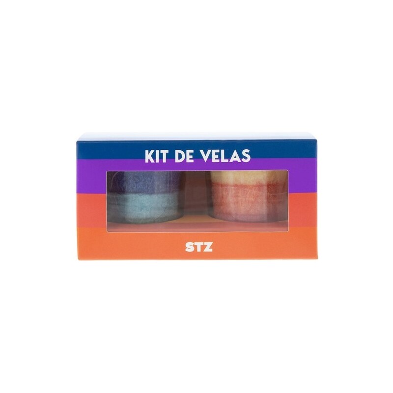 Kit de Velas STZ 2 Unidades Color -