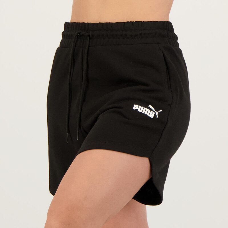 Short Puma Active 4 Woven Shorts - feminino - preto, Puma, , PRETO