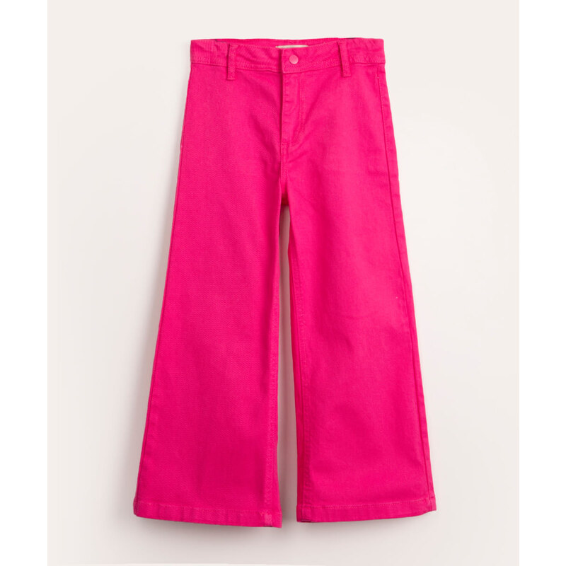 calça legging infantil básica rosa - C&A