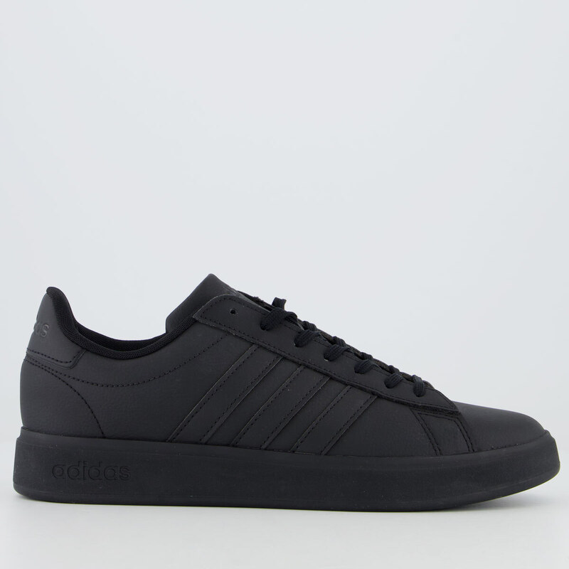 Tênis Adidas Grand Court 2.0 Street Masculino Xadrez Preto