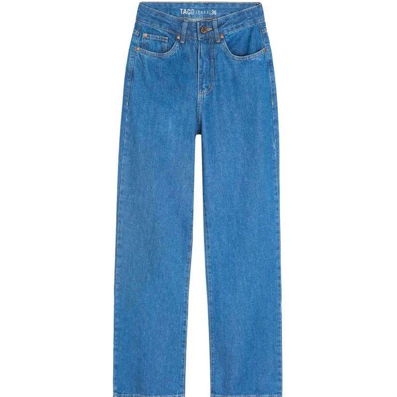 Calça jeans best sale feminina taco