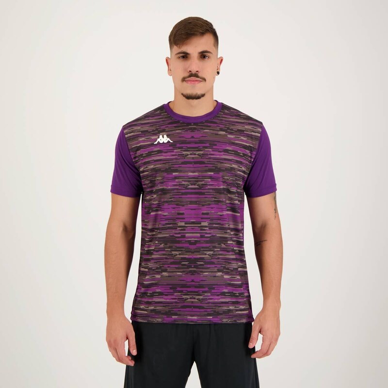 Camiseta Kappa Sportswear Masculina - Preto