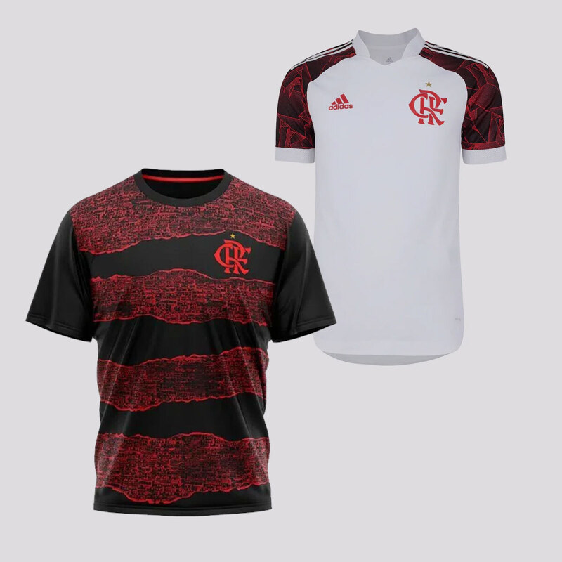 Camisa do flamengo sales preta