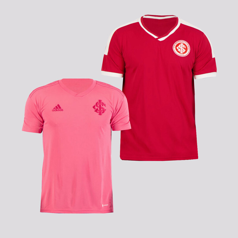 Camisa Feminina Adidas Internacional 1 2022/2023 HA8469 - Vermelho/Branco -  Botas Online Femininas, Masculinas e Infantis