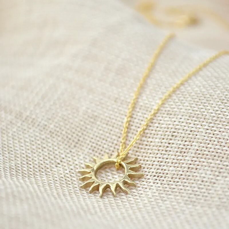 Sun hot sale br necklace