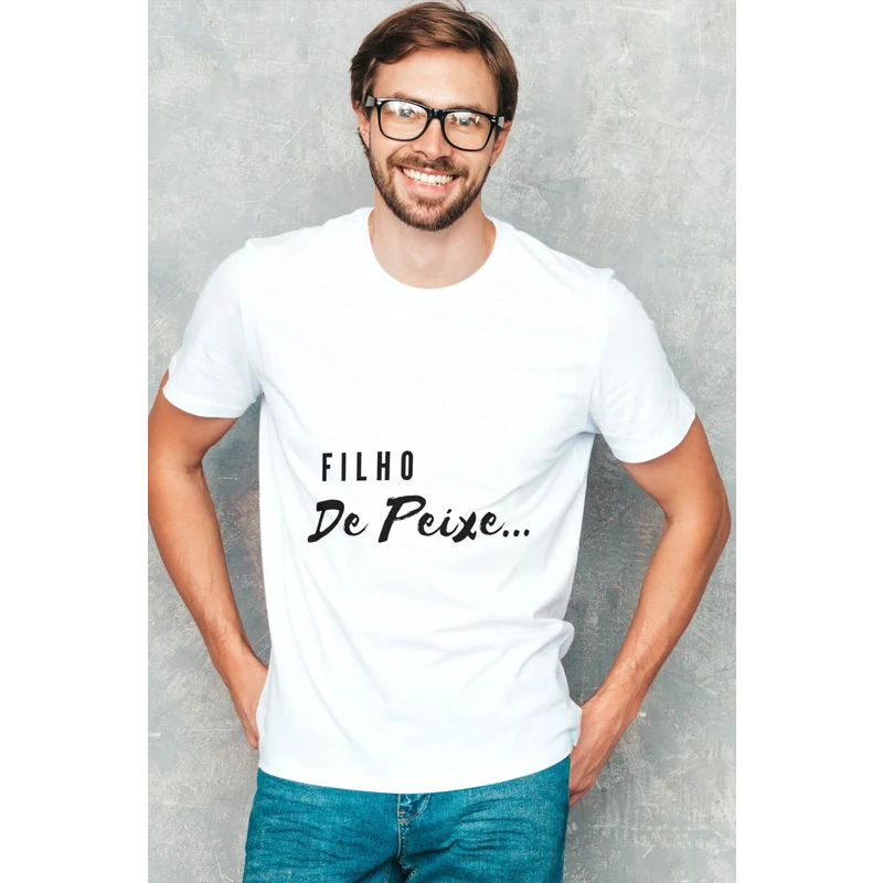 HFB Camiseta Masculina - Família é Tudo Igual - Preto - P 