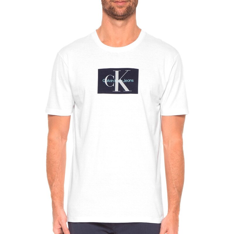 Camiseta Calvin Klein Jeans Estampada Masculina