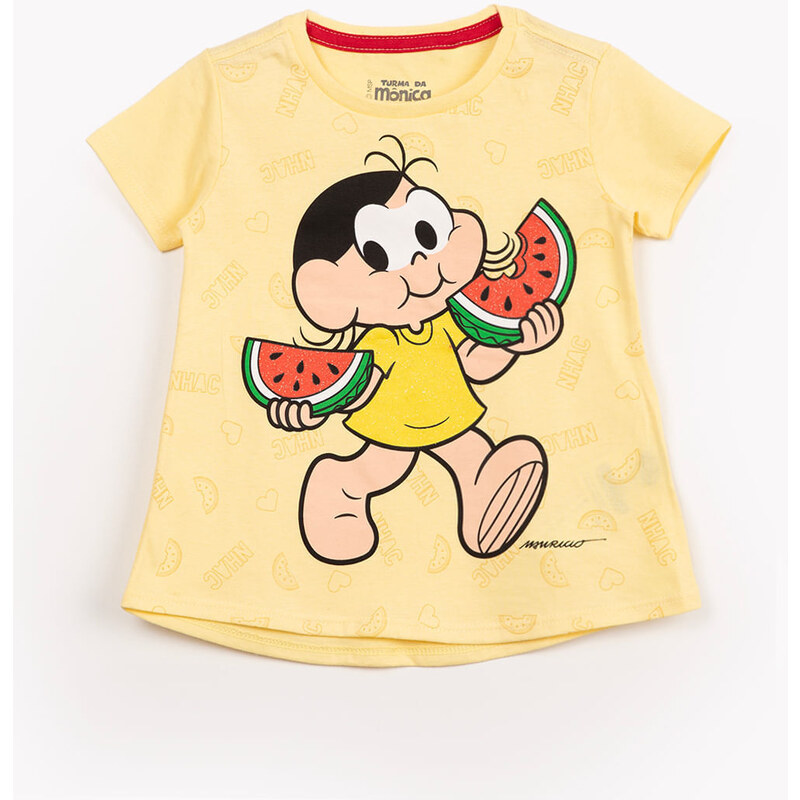 Blusa Verão Infantil Feminina Infantil Abertura Manga - Cia da Malha -  Blusa Infantil - Magazine Luiza